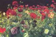 John Singer Sargent Poppies France oil painting artist